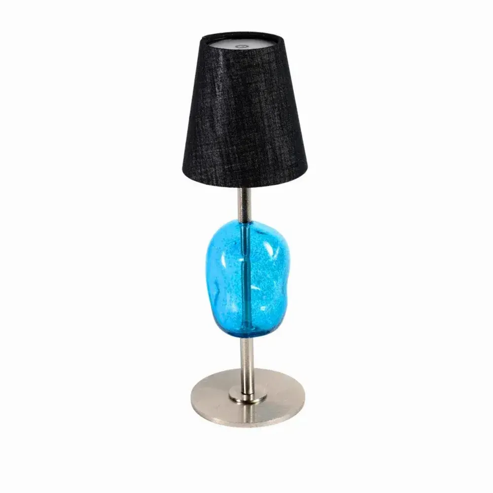 Lampes de table - Bubola #1 – Rechargeable LED Lamp in Murano Glass - BOTTEGA VENEZIANA