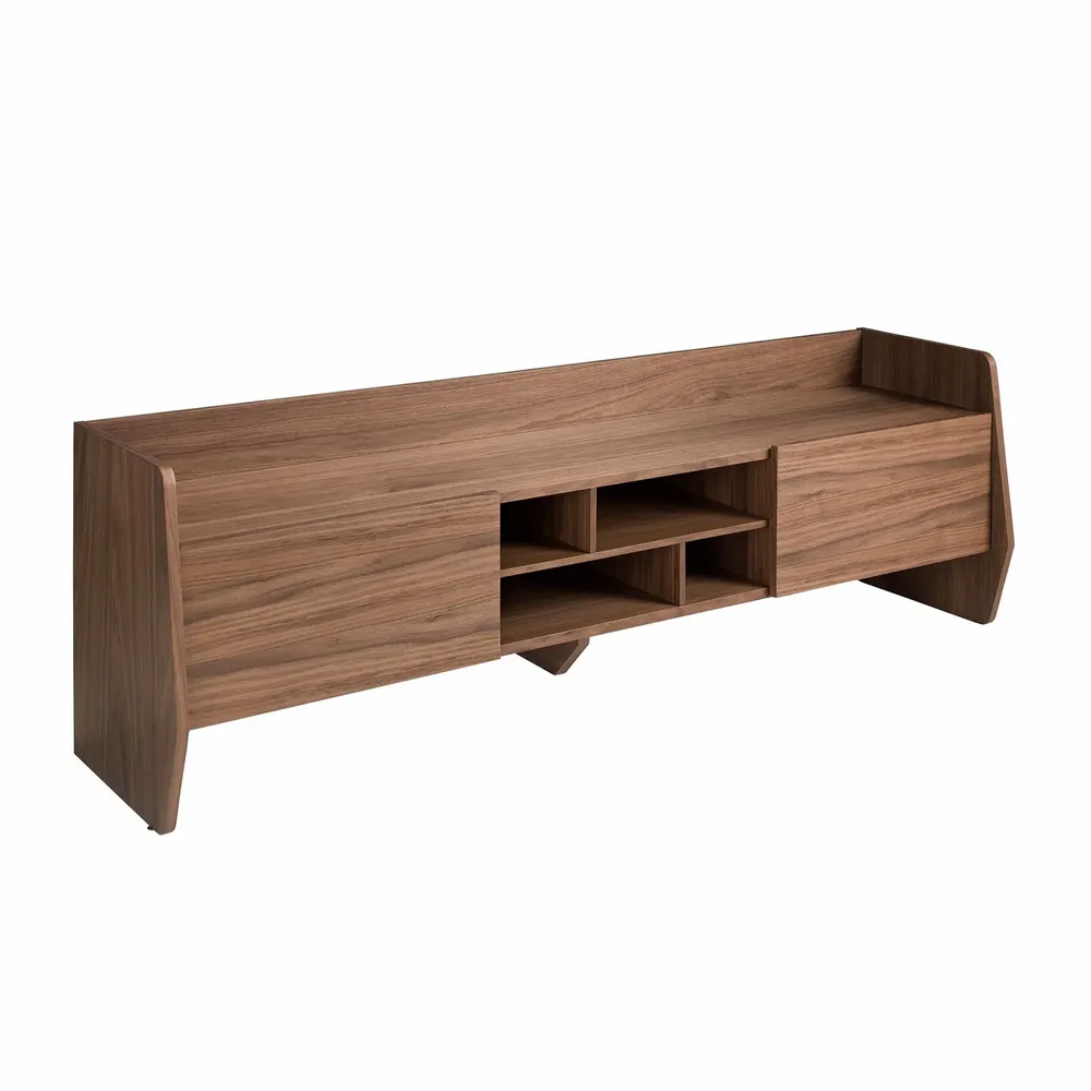 TV stands - Walnut TV stand - ANGEL CERDÁ