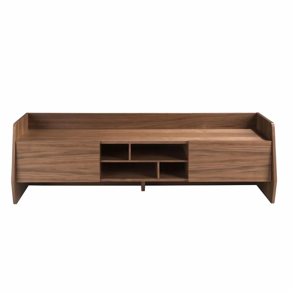 TV stands - Walnut TV stand - ANGEL CERDÁ