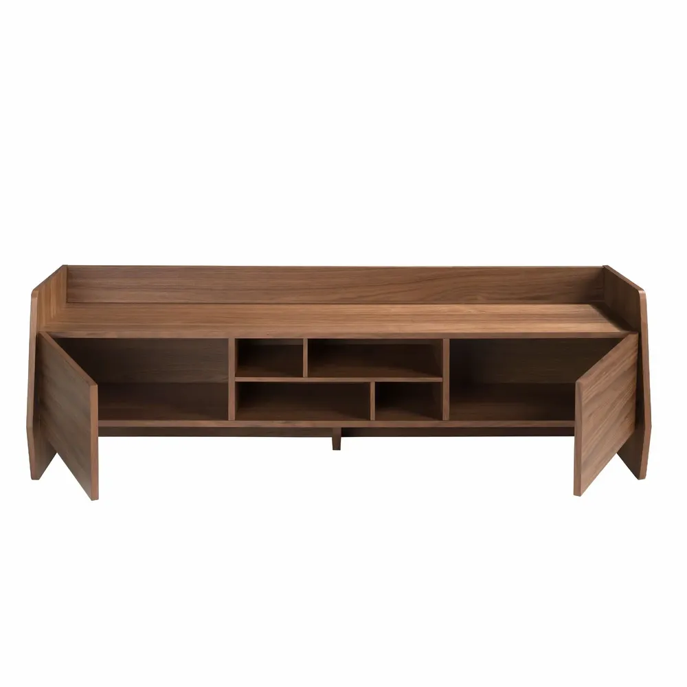 TV stands - Walnut TV stand - ANGEL CERDÁ
