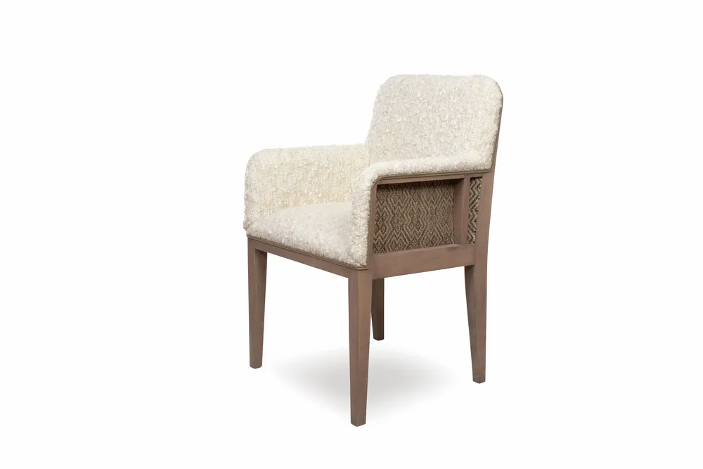 Chairs for hospitalities & contracts - Mauro Arm Chair Essence | Chair - CREARTE COLLECTIONS