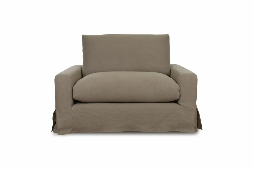 Canapés pour collectivités - Big Mamma Loveseat |Petit Canapé et  Fauteuil - CREARTE COLLECTIONS
