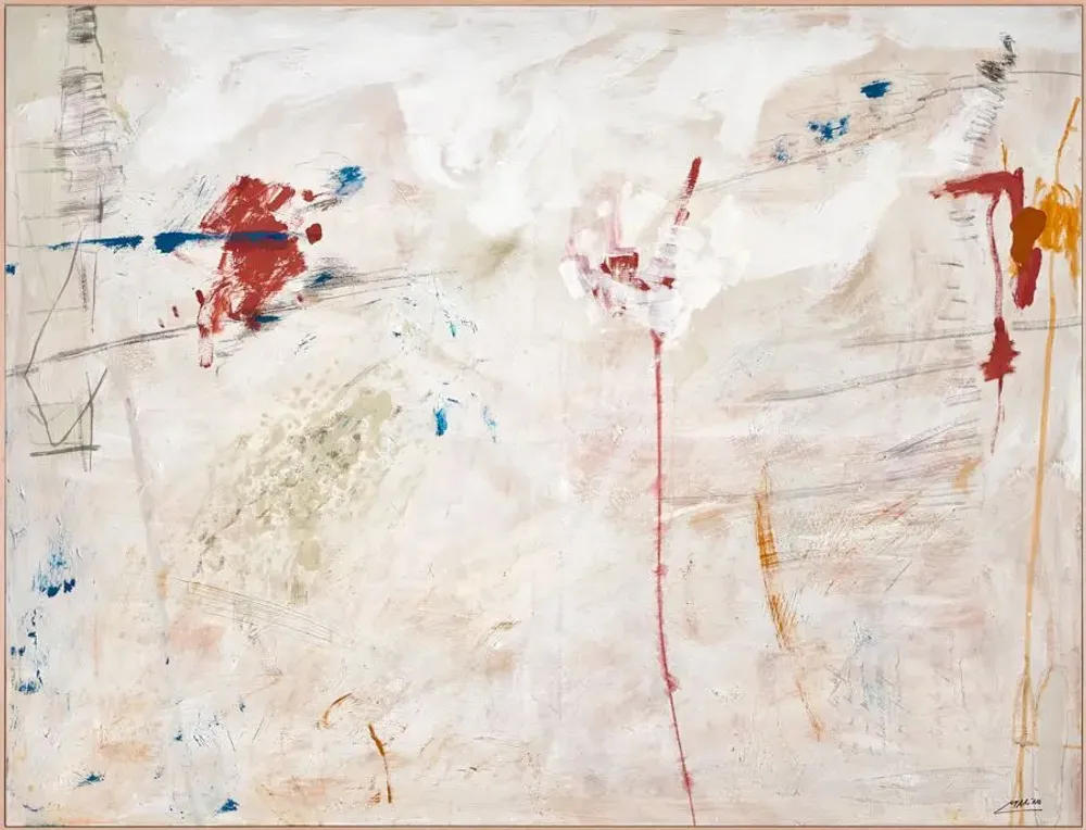 Services - 'Místico' - Œuvre Originale - 170x130cm - PERSPECTIVA 10