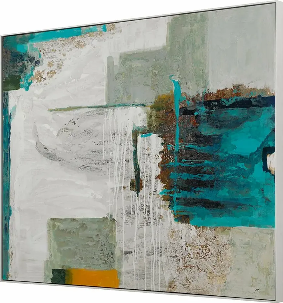 Services - 'Zils' - Œuvre originale - 130x170cm - PERSPECTIVA 10