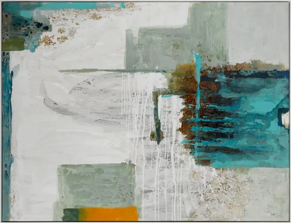 Services - 'Zils' - Œuvre originale - 130x170cm - PERSPECTIVA 10