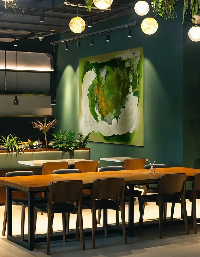 Panels - 'Ronnie' - Original Artwork - 150x150 cm. - PERSPECTIVA 10