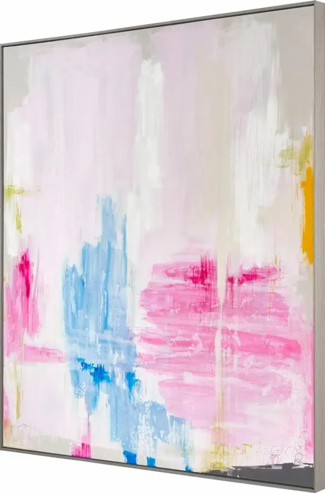 Services - 'Gaia' - Œuvre Originale - 140x140cm - PERSPECTIVA 10