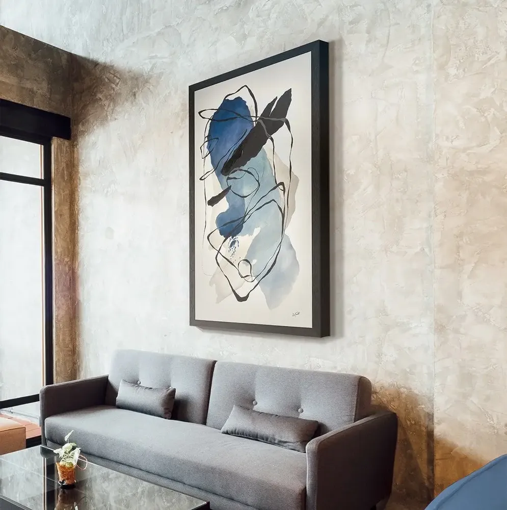 Panneaux séparateurs - 'Cariboo 01' - Œuvre Originale - 110x160 cm - PERSPECTIVA 10