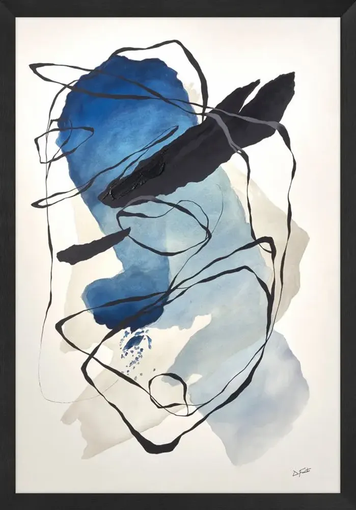 Panneaux séparateurs - 'Cariboo 01' - Œuvre Originale - 110x160 cm - PERSPECTIVA 10