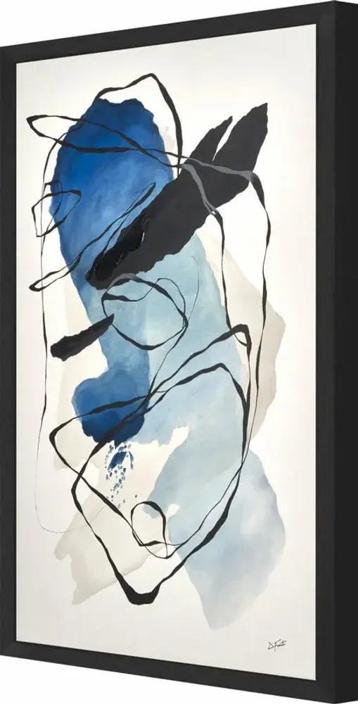 Panneaux séparateurs - 'Cariboo 01' - Œuvre Originale - 110x160 cm - PERSPECTIVA 10