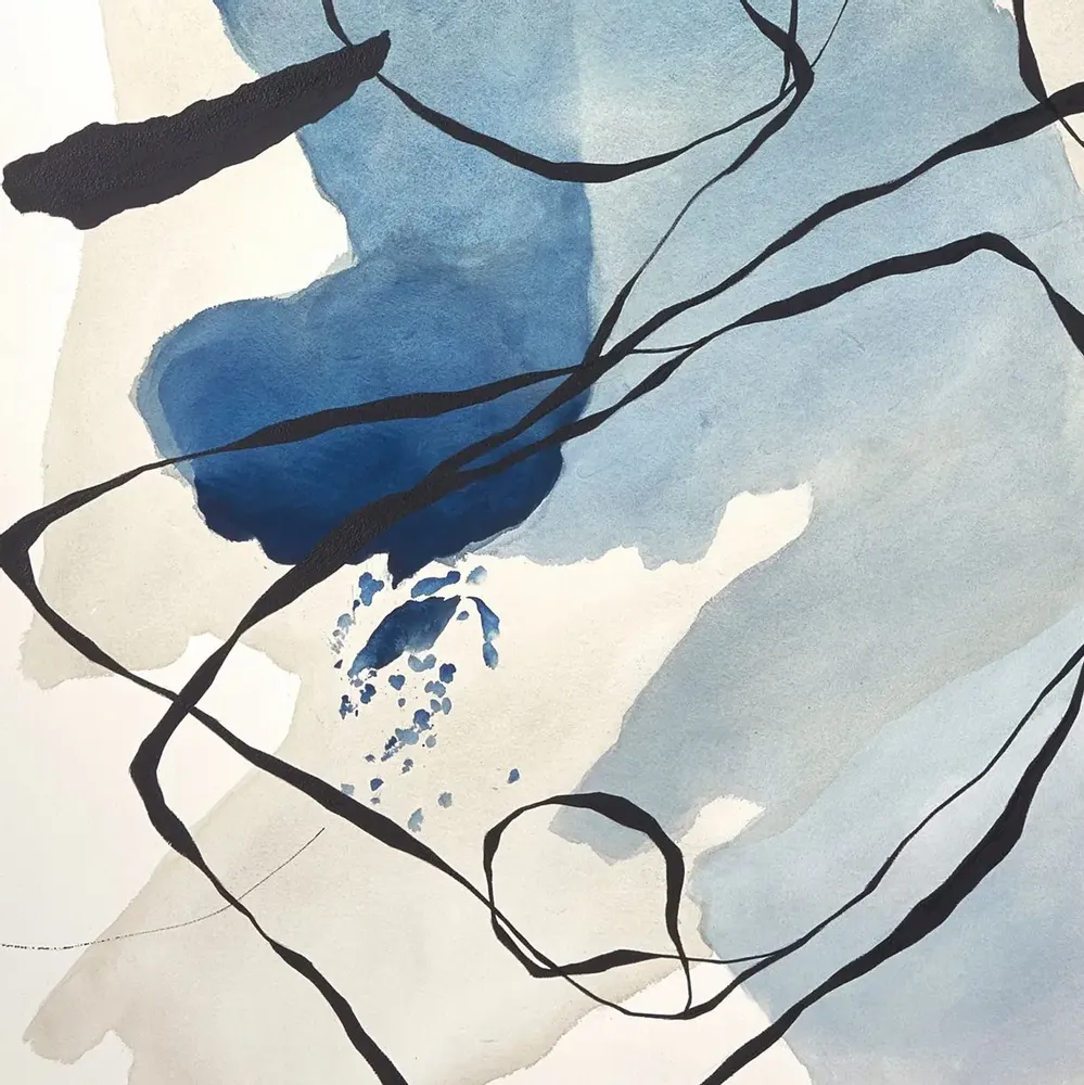 Panneaux séparateurs - 'Cariboo 01' - Œuvre Originale - 110x160 cm - PERSPECTIVA 10