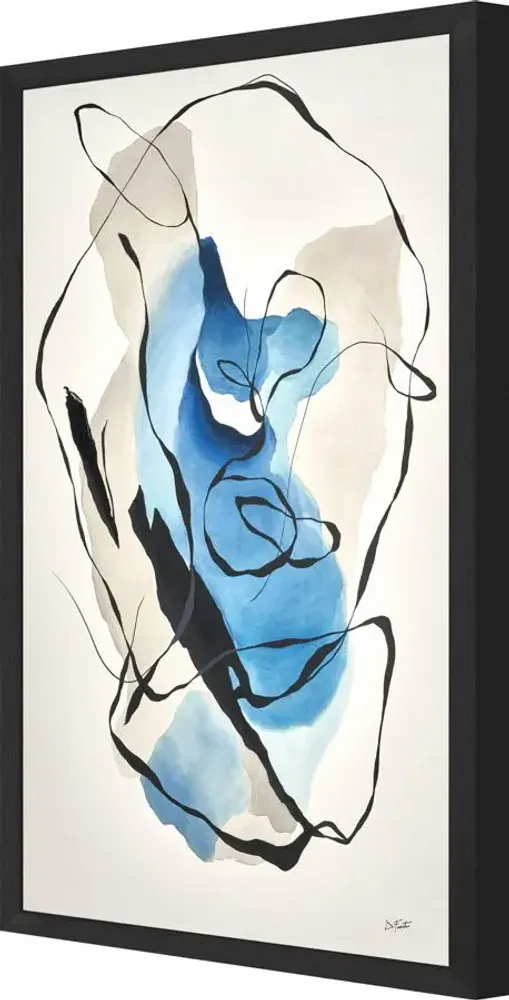 Services - 'Cariboo 02' - Œuvre Originale - 110x160 cm - PERSPECTIVA 10