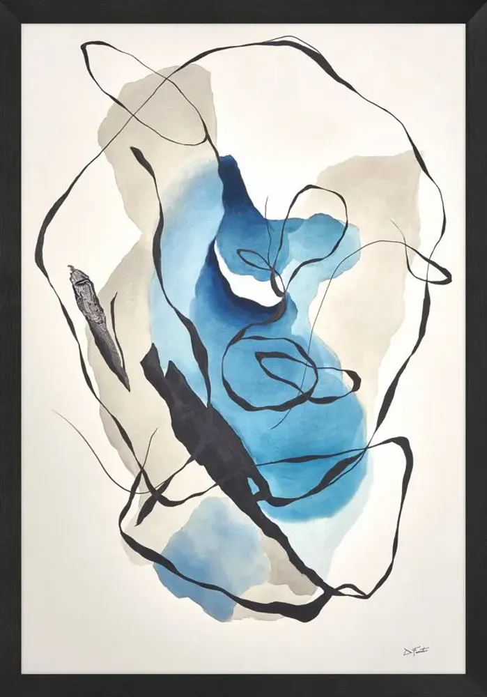 Services - 'Cariboo 02' - Œuvre Originale - 110x160 cm - PERSPECTIVA 10