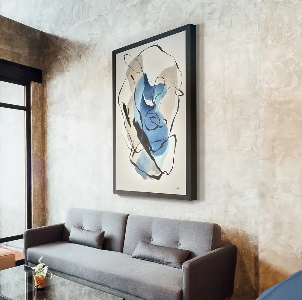 Services - 'Cariboo 02' - Œuvre Originale - 110x160 cm - PERSPECTIVA 10