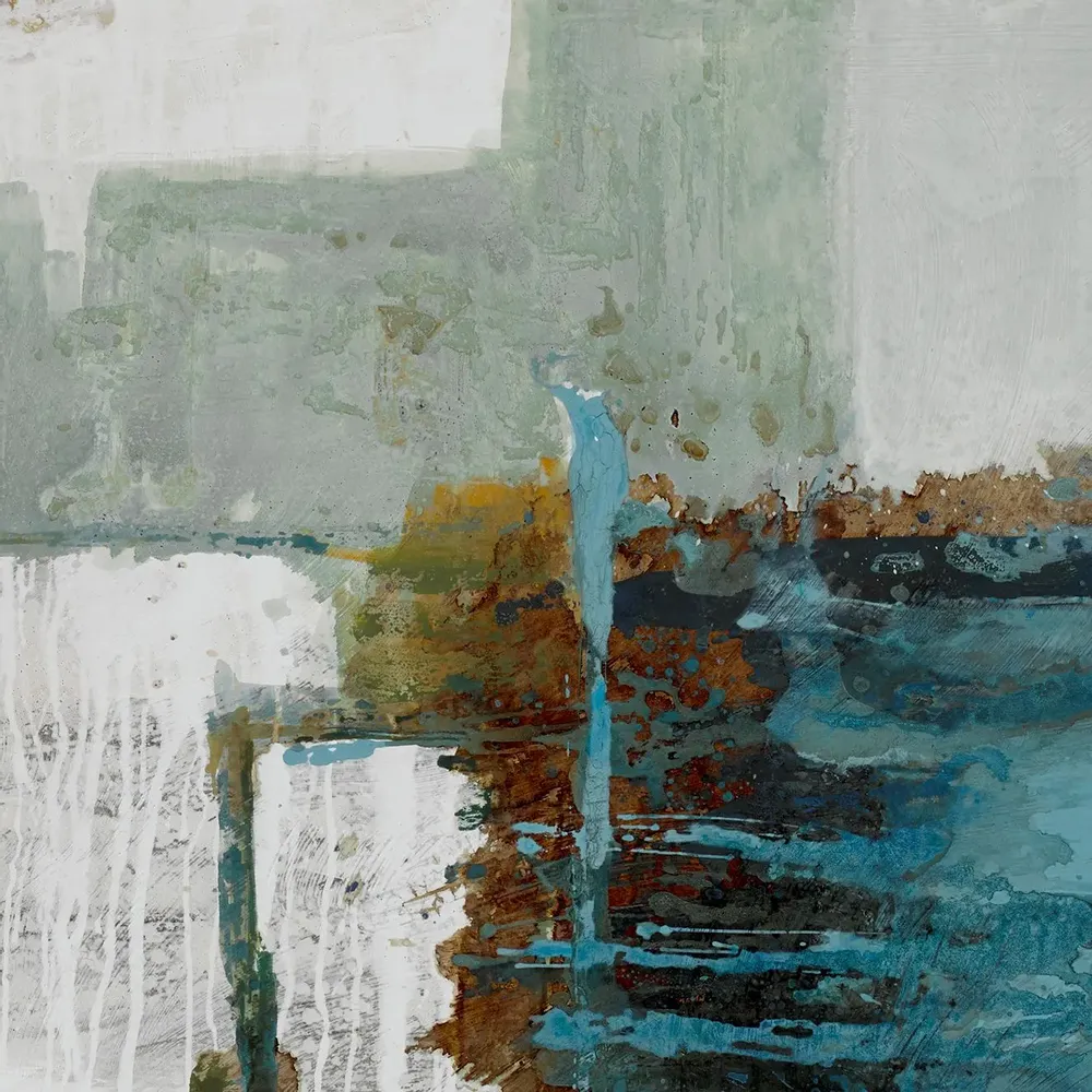 Services - 'Zils' - Œuvre originale - 130x170cm - PERSPECTIVA 10