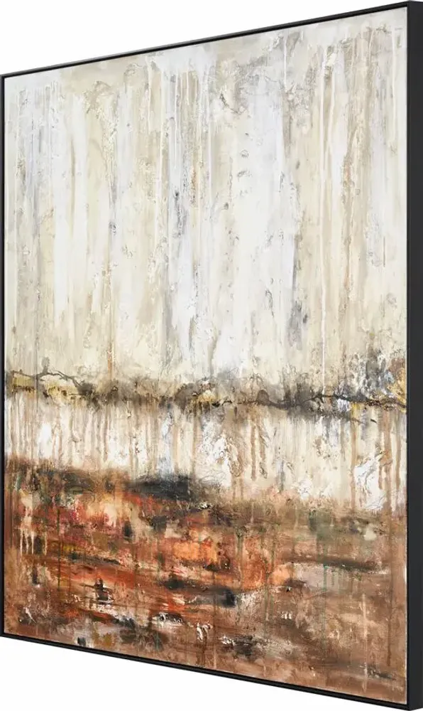 Services - 'Aruba' - Original Painting - 130x130cm - PERSPECTIVA 10