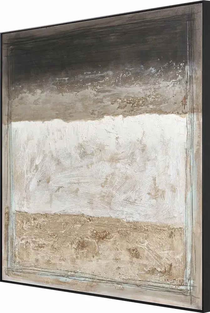 Services - 'Isernia II XXL' - Original Painting - 150x150 cm - PERSPECTIVA 10