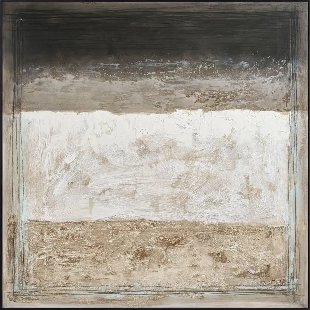 Services - 'Isernia II XXL' - Original Painting - 150x150 cm - PERSPECTIVA 10