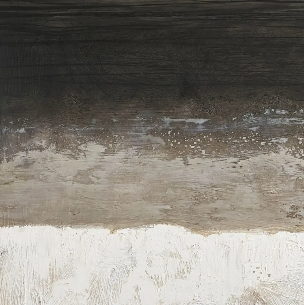 Services - 'Isernia II XXL' - Original Painting - 150x150 cm - PERSPECTIVA 10