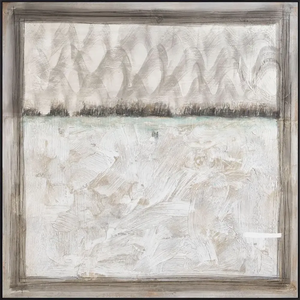 Services - 'Isernia I XXL' - Œuvre originale - 150x150cm - PERSPECTIVA 10