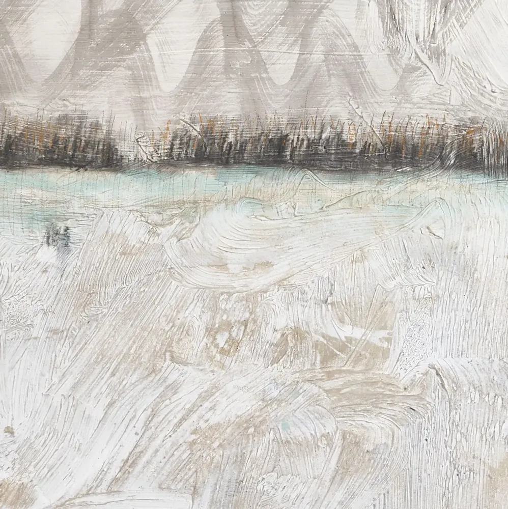 Services - 'Isernia I XXL' - Œuvre originale - 150x150cm - PERSPECTIVA 10