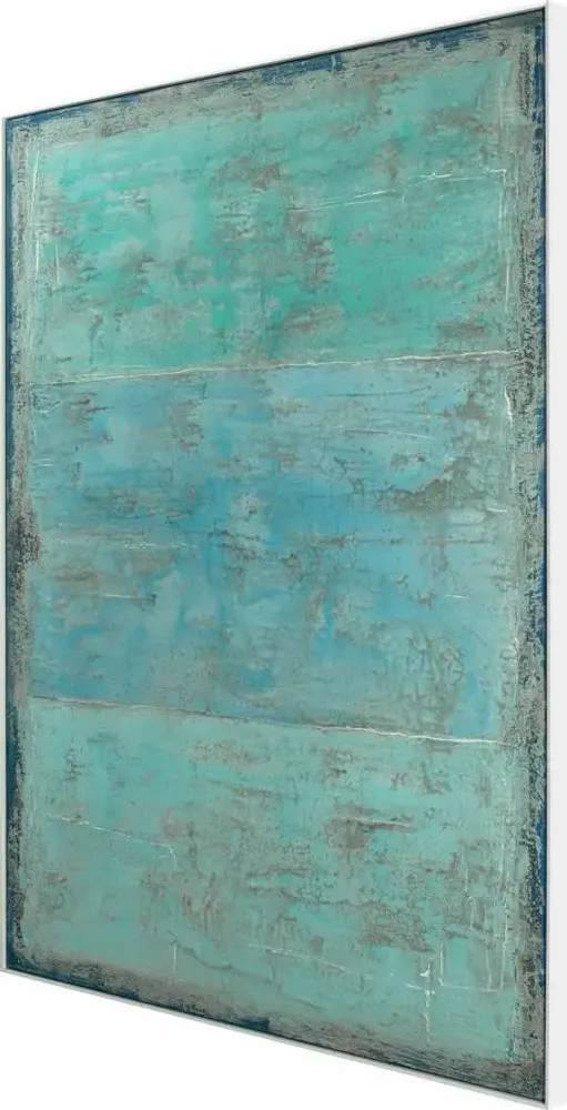 Services - 'Salamina' - Œuvre Originale - 130x170 cm - PERSPECTIVA 10