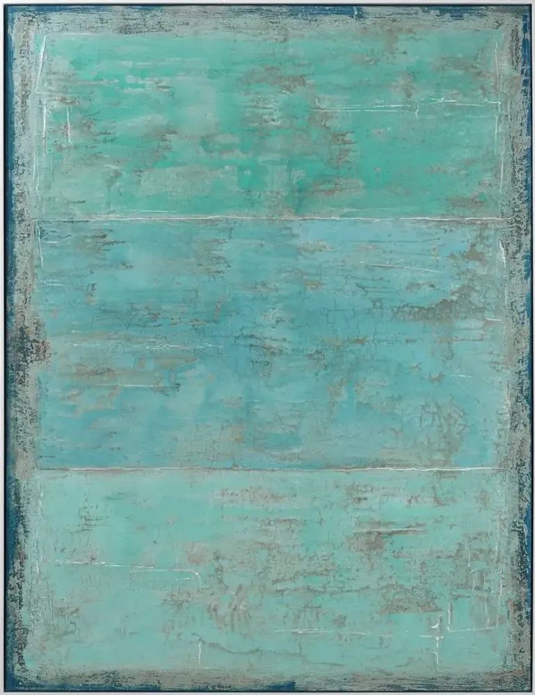 Services - 'Salamina' - Œuvre Originale - 130x170 cm - PERSPECTIVA 10