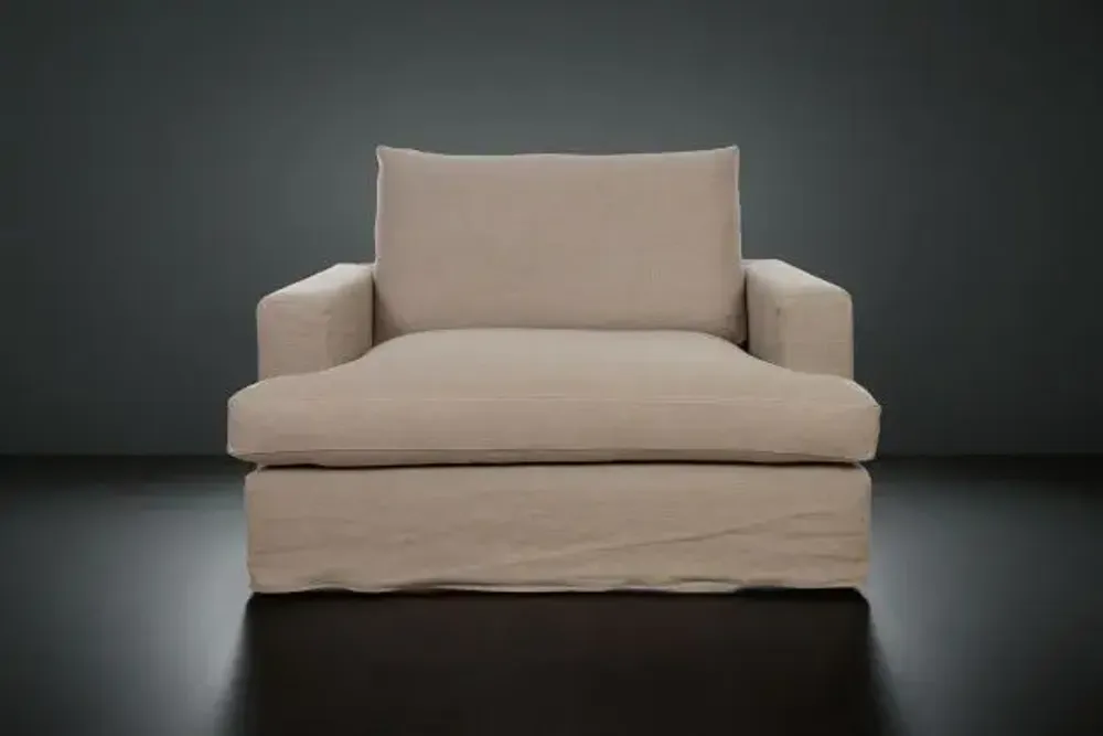 Sofas for hospitalities & contracts - Saona Loveseat |Armchair-Small Sofa - CREARTE COLLECTIONS