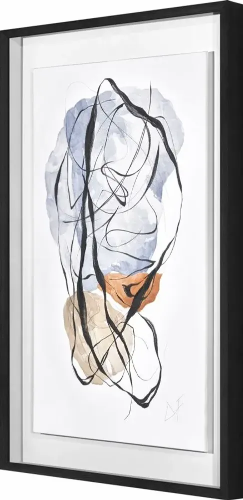 Services - 'Kara 01' - Œuvre Originale - 70x100 cm - PERSPECTIVA 10