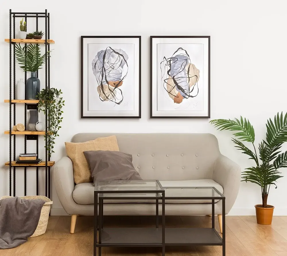 Services - 'Kara 01' - Œuvre Originale - 70x100 cm - PERSPECTIVA 10