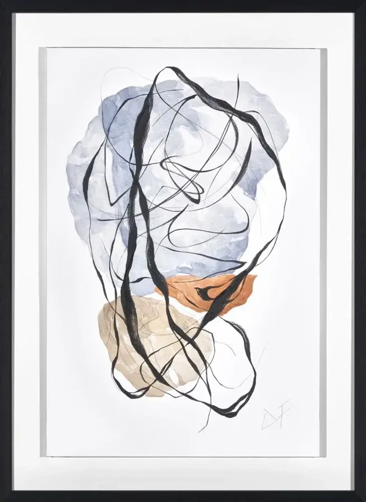 Services - 'Kara 01' - Œuvre Originale - 70x100 cm - PERSPECTIVA 10