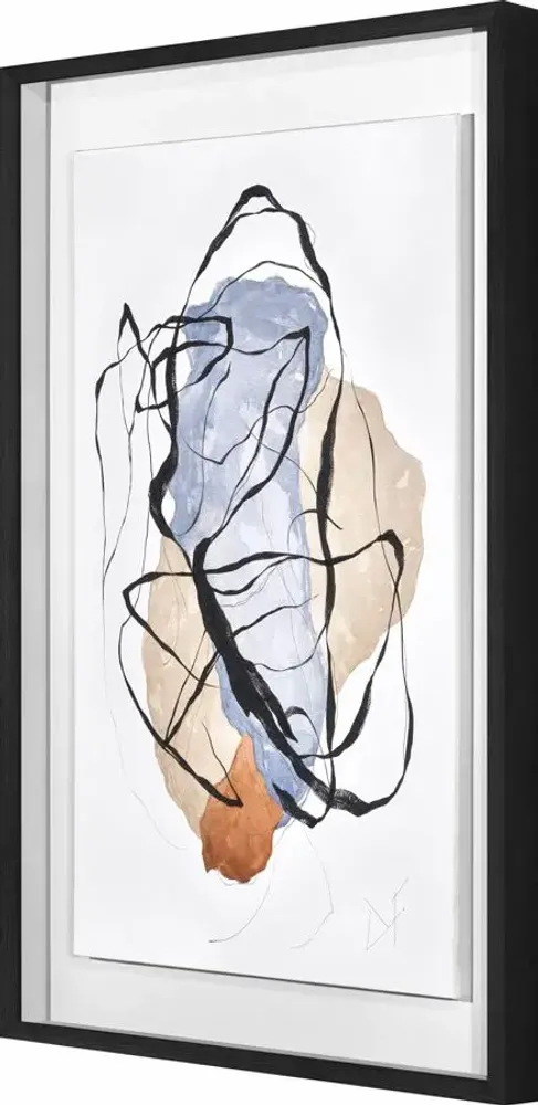 Services - 'Kara 02' - Œuvre Originale - 70x100 cm - PERSPECTIVA 10