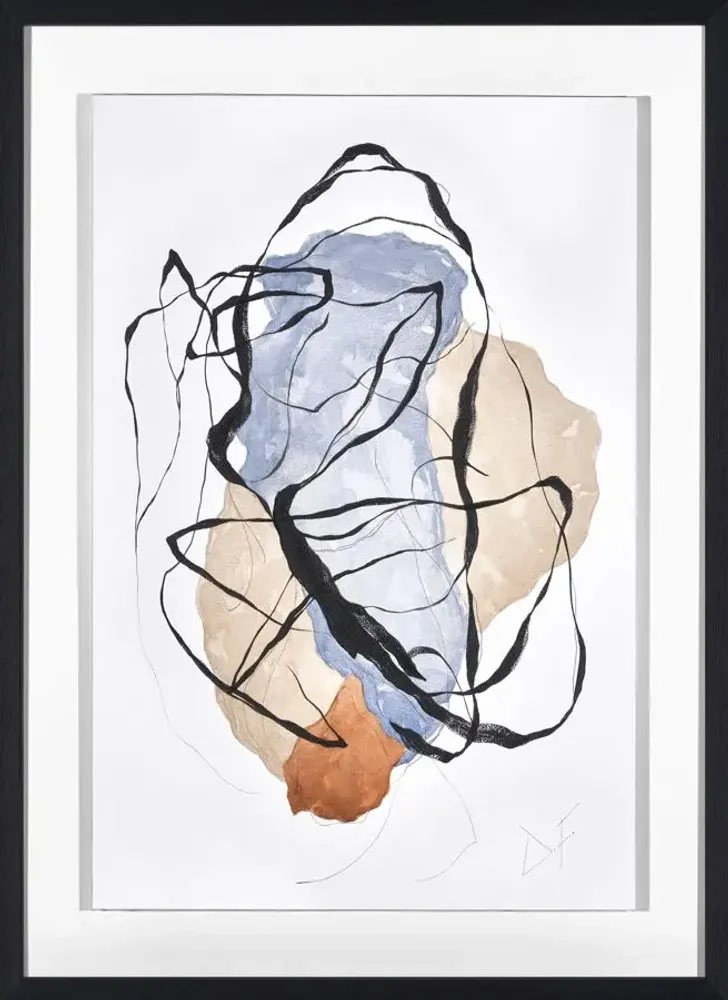 Services - 'Kara 02' - Œuvre Originale - 70x100 cm - PERSPECTIVA 10