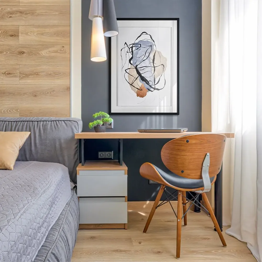 Services - 'Kara 02' - Œuvre Originale - 70x100 cm - PERSPECTIVA 10