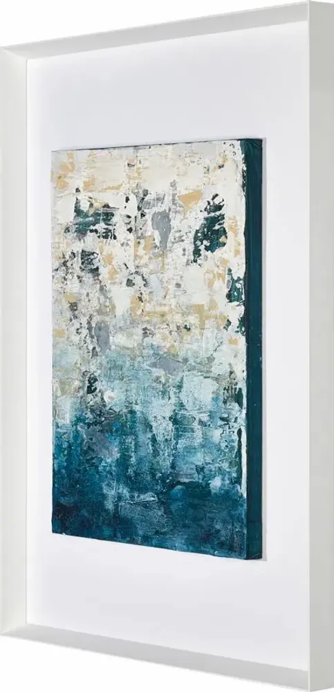 Services - 'Formentera I' - Œuvre originale - 70x100 cm - PERSPECTIVA 10