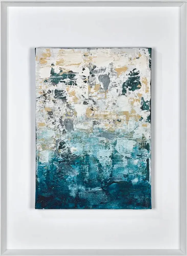 Services - 'Formentera I' - Œuvre originale - 70x100 cm - PERSPECTIVA 10