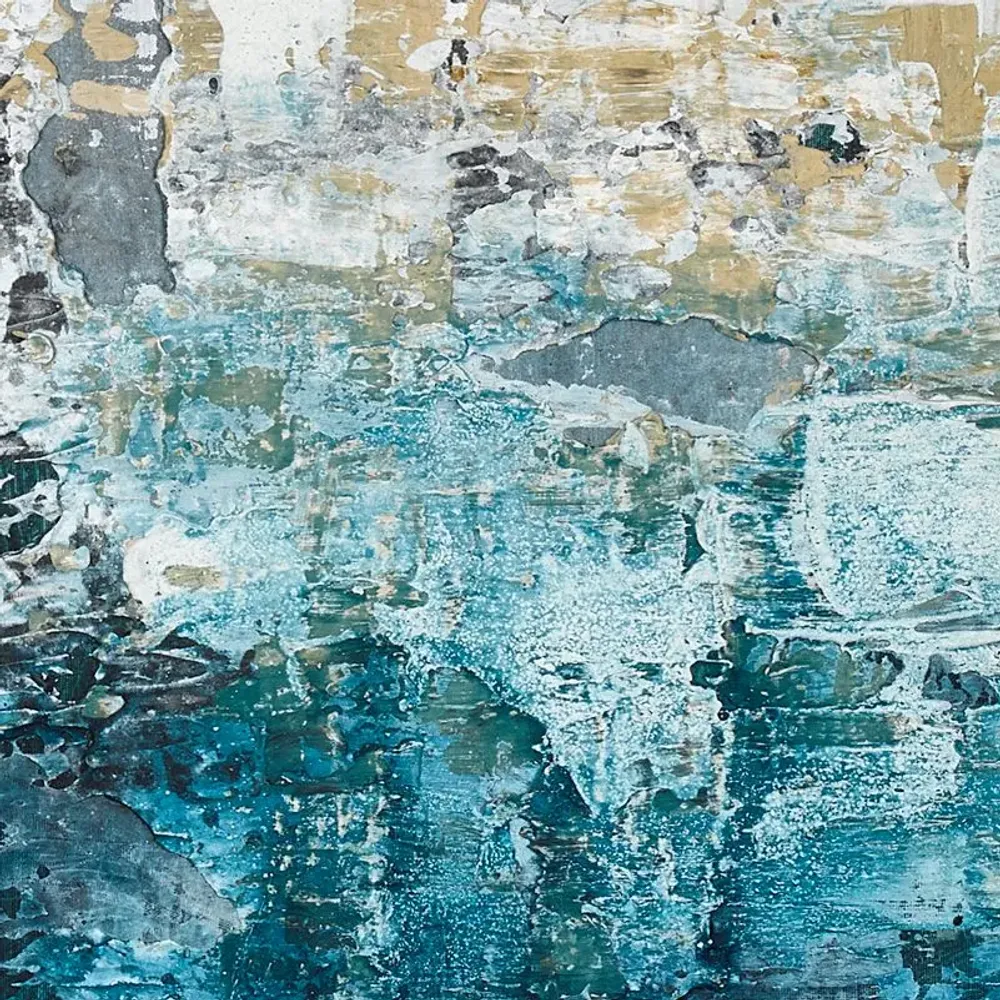 Services - 'Formentera I' - Œuvre originale - 70x100 cm - PERSPECTIVA 10