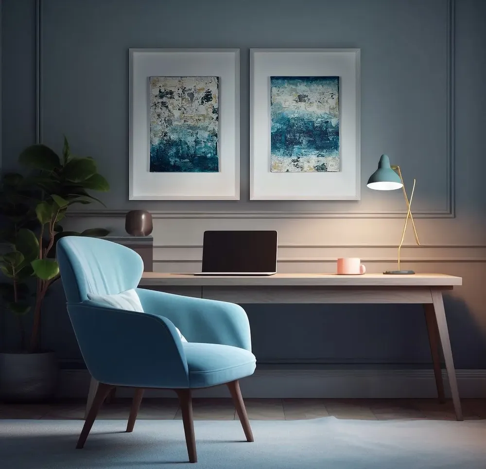 Services - 'Formentera II' - Original Painting - 70x100cm - PERSPECTIVA 10