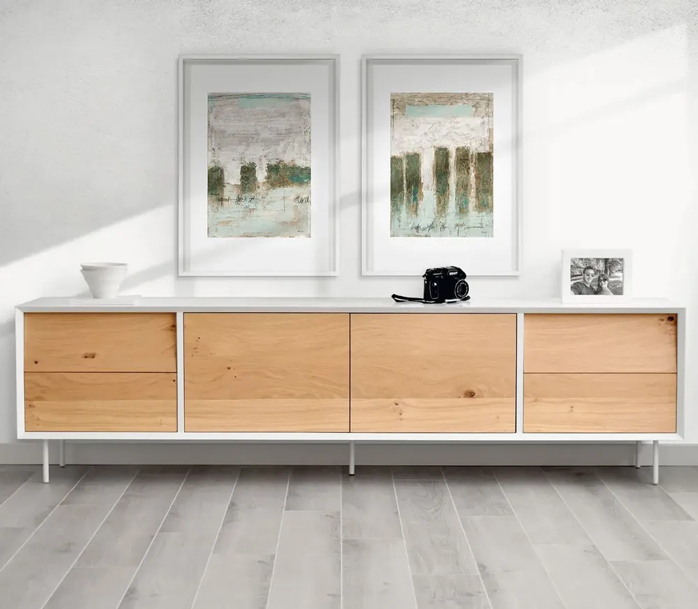 Services - 'Salinas III' - Original Artwork - 70x100cm - PERSPECTIVA 10