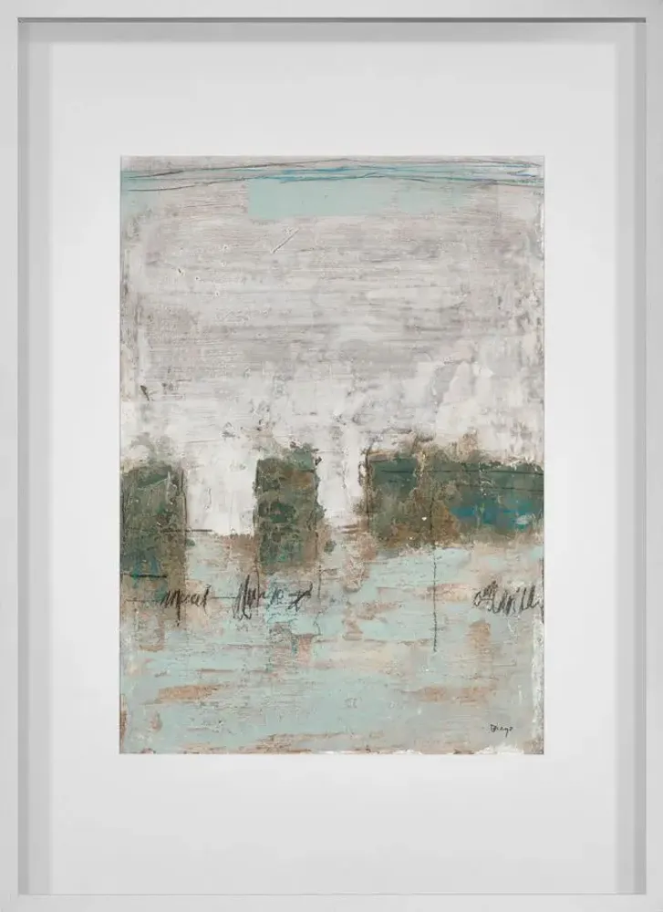 Services - 'Salinas III' - Original Artwork - 70x100cm - PERSPECTIVA 10