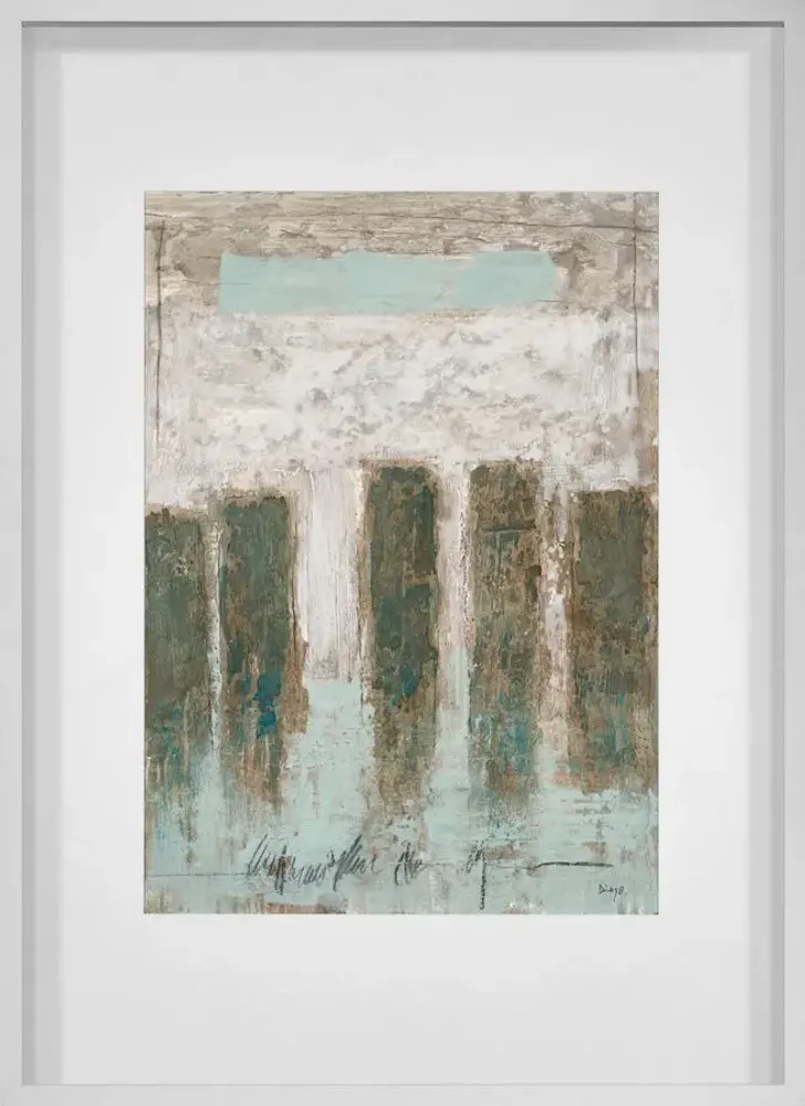 Panels - 'Salinas IV' - Original Painting - 70x100 cm - PERSPECTIVA 10