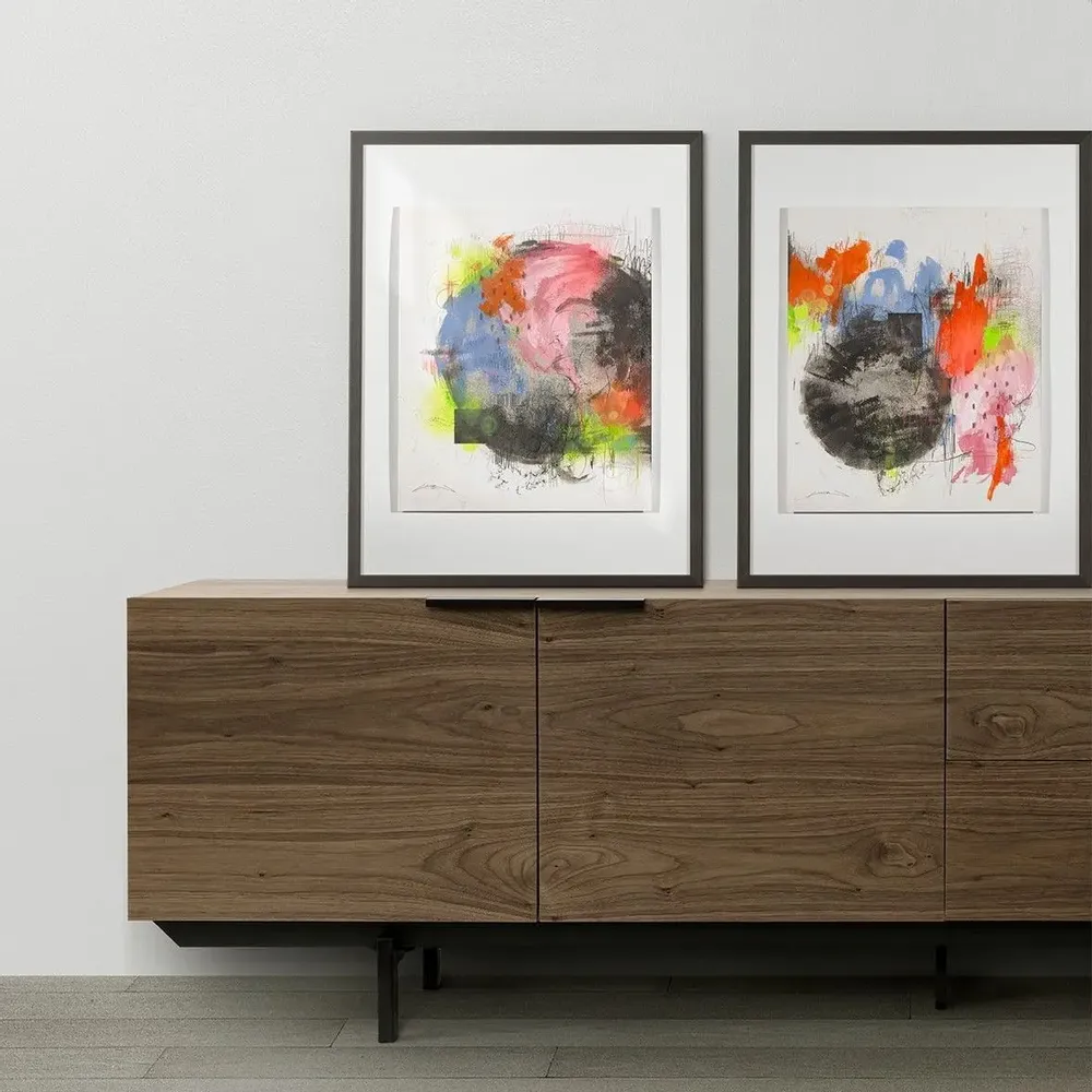 Services - 'Pigmento 01' - Œuvre Originale - 60x80cm - PERSPECTIVA 10