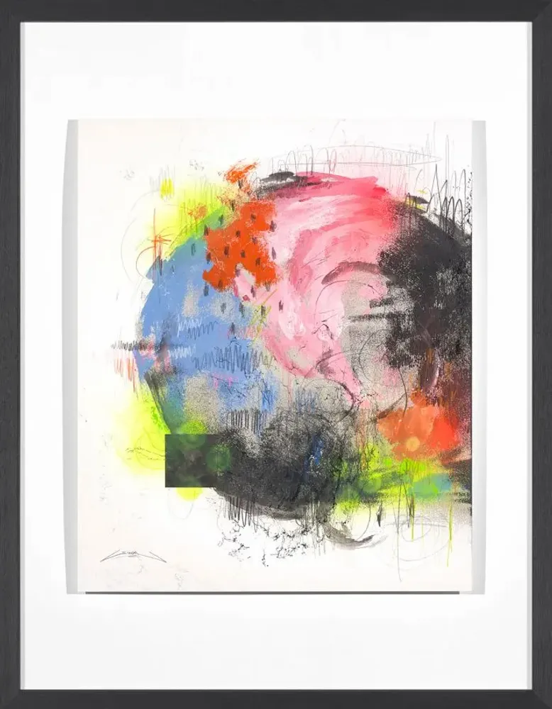 Services - 'Pigmento 01' - Œuvre Originale - 60x80cm - PERSPECTIVA 10