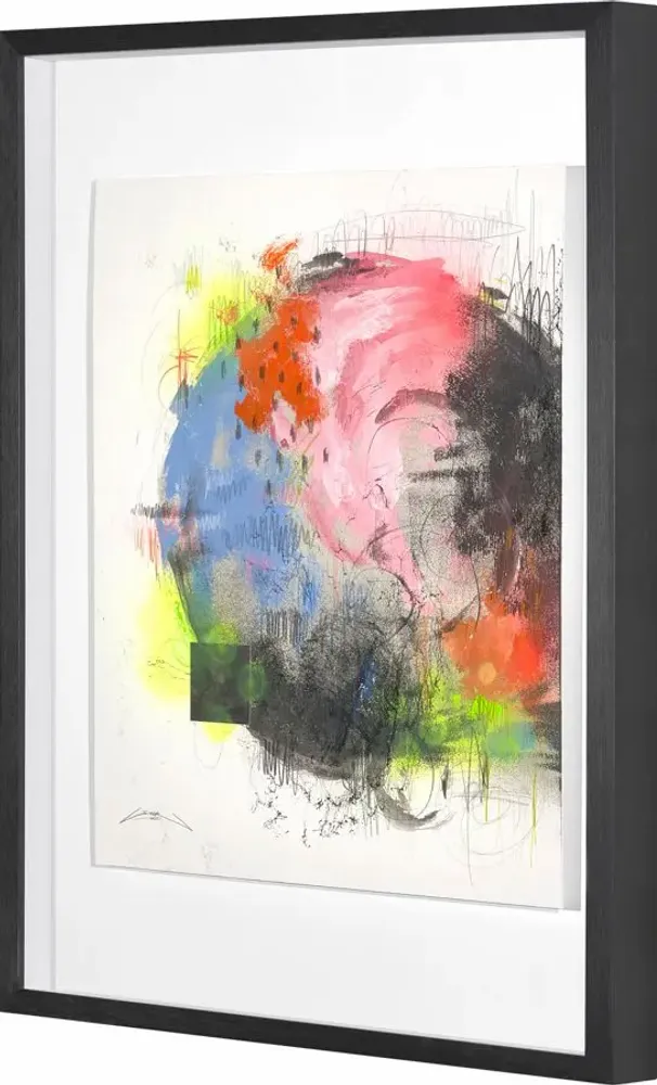 Services - 'Pigmento 01' - Œuvre Originale - 60x80cm - PERSPECTIVA 10