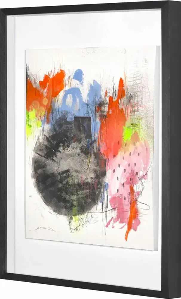 Services - 'Pigmento 02' - Œuvre Originale - 60x80 cm - PERSPECTIVA 10