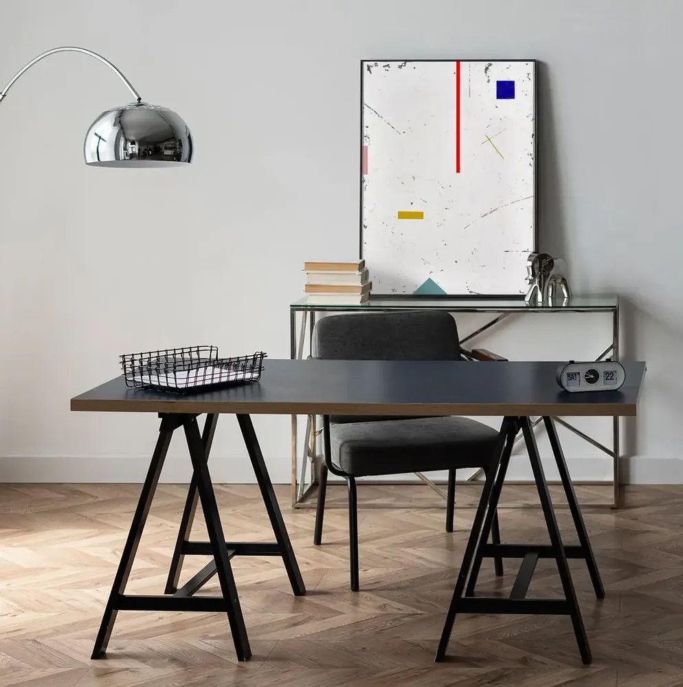 Services - 'Amaranta 01' - Original Painting - 70x100cm - PERSPECTIVA 10