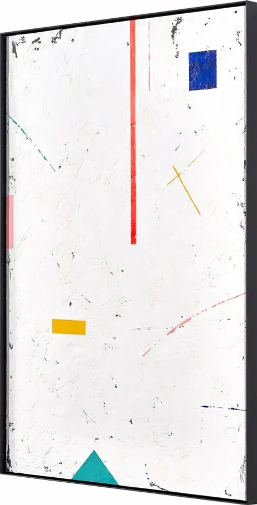 Services - 'Amaranta 01' - Original Painting - 70x100cm - PERSPECTIVA 10