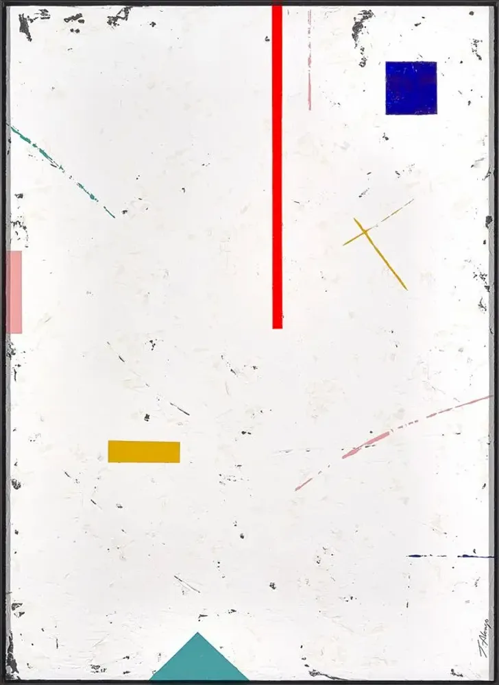 Services - 'Amaranta 01' - Original Painting - 70x100cm - PERSPECTIVA 10