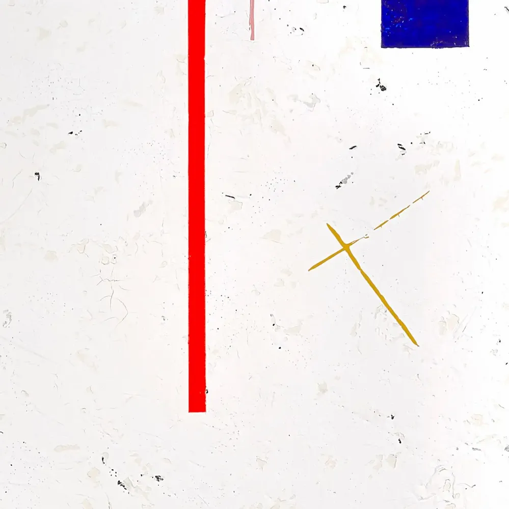 Services - 'Amaranta 01' - Original Painting - 70x100cm - PERSPECTIVA 10