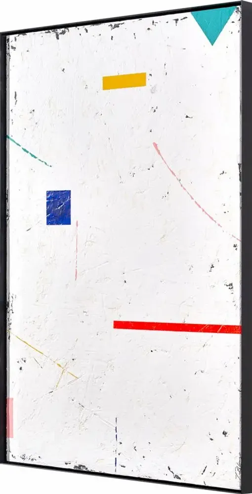 Services - 'Amaranta 02' - Œuvre originale - 70x100 cm - PERSPECTIVA 10